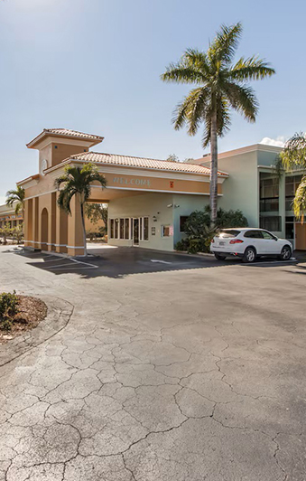 Affordable beach getaway hotel