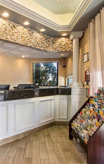 Stylish Kitchen in Hotel